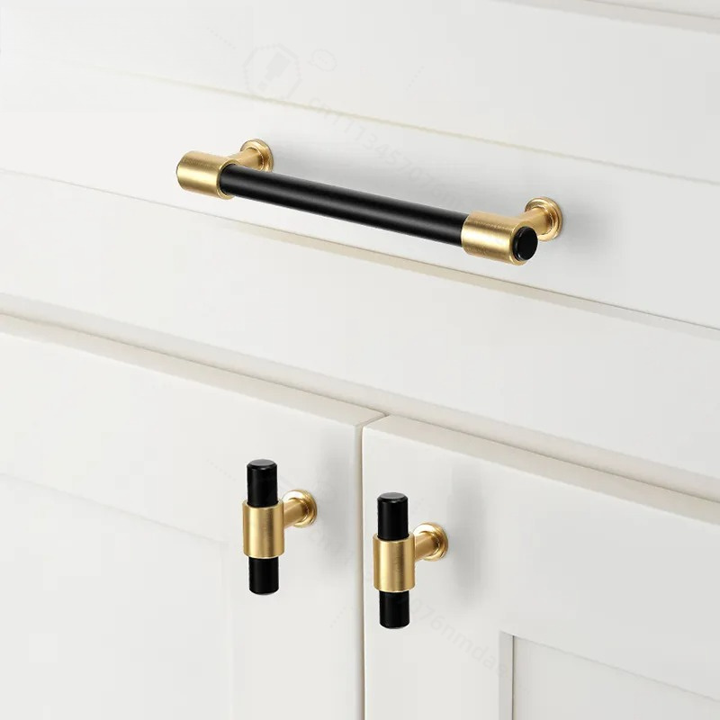 Modern Simple Nordic Black Gol - Furniture Hardware Wholesale recension och pris