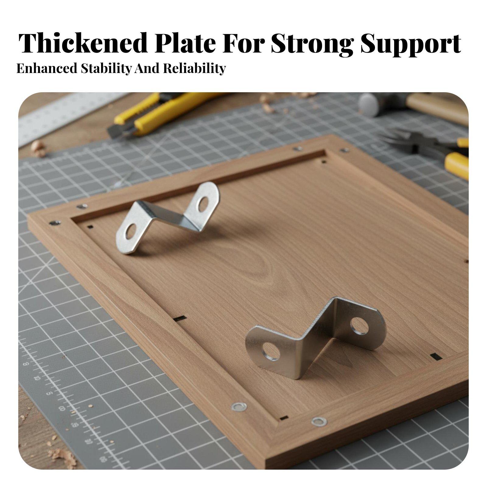 Iron Steel Bracket Z Shaped Co - Z. A. Furniture recension och pris