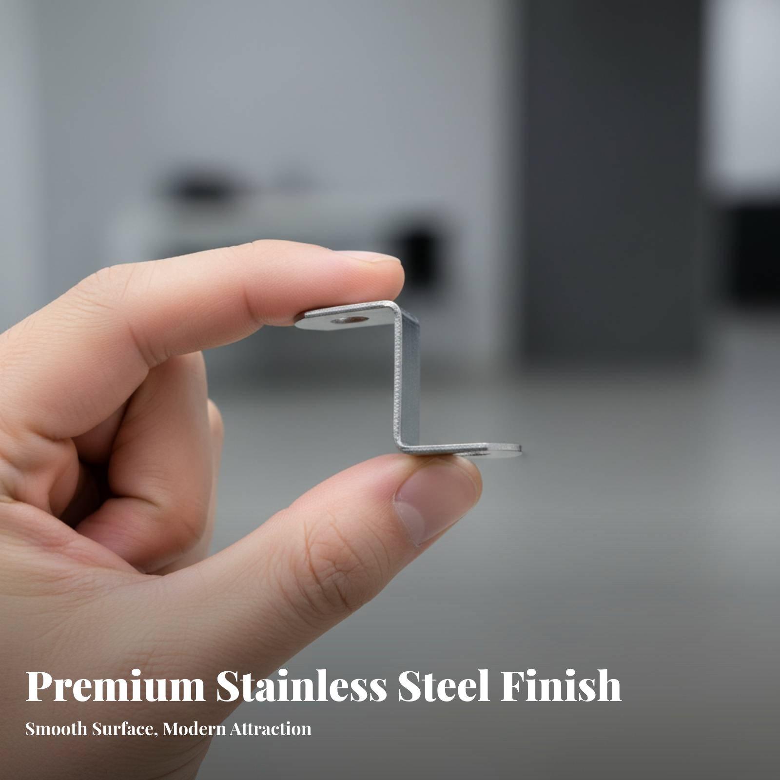 Iron Steel Bracket Z Shaped Co - Z. A. Furniture recension och pris