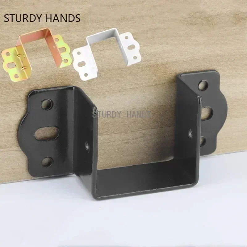 4PC/lot Cold Rolled Steel Beds - Furniture Hardware Connectors recension och pris