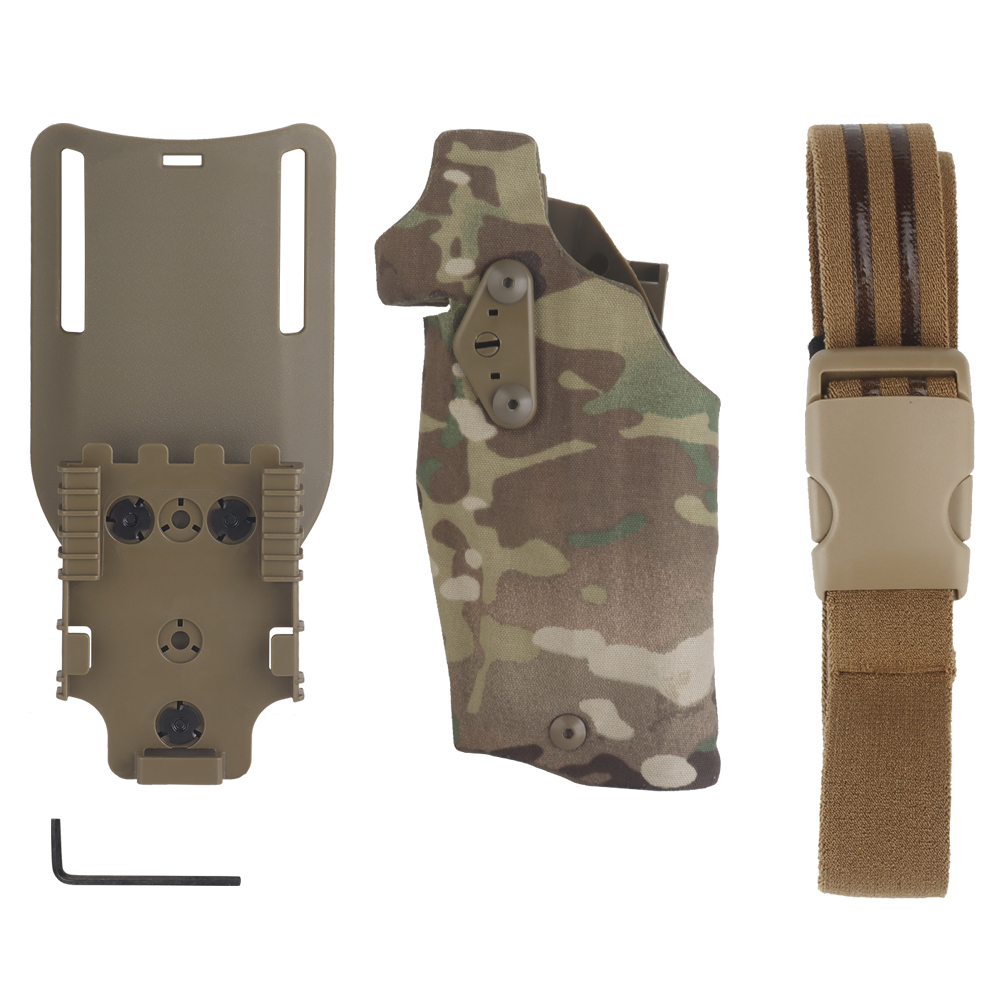 Tactical Pistol Holster Left H - Furniture Leg Set recension och pris