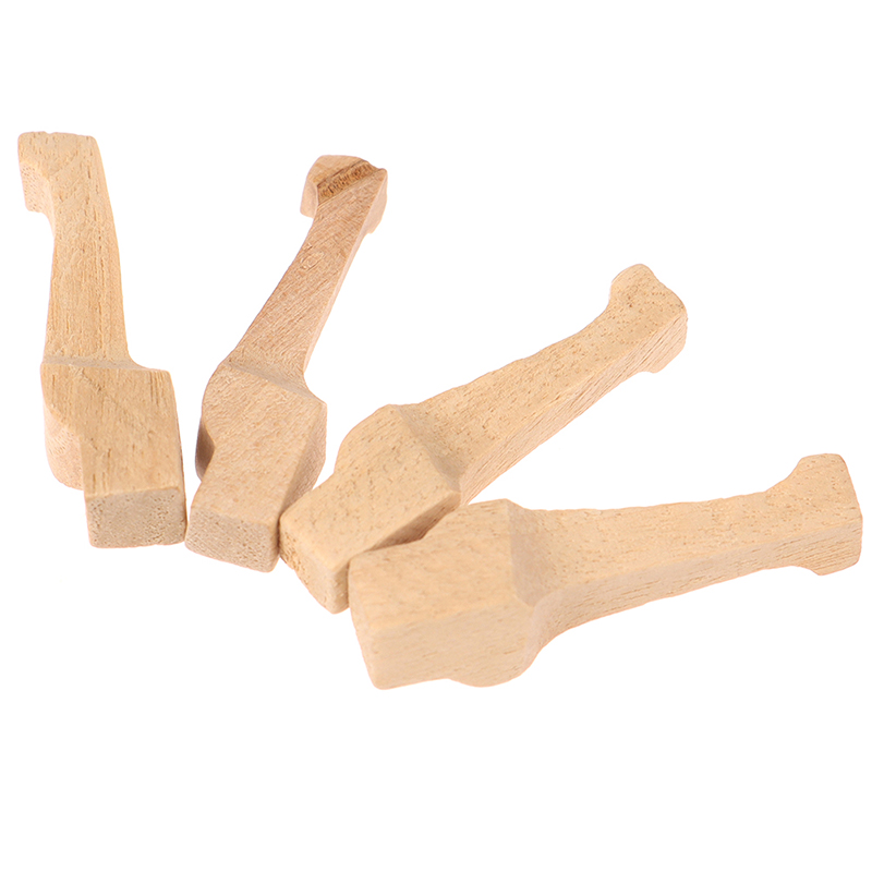 4Pcs/set DIY Miniature Furnitu - Furniture Leg Set recension och pris