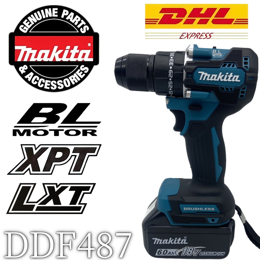Pro-Grade🏆 Original Makita DDF - Makita Drill Ddf484 recension och pris