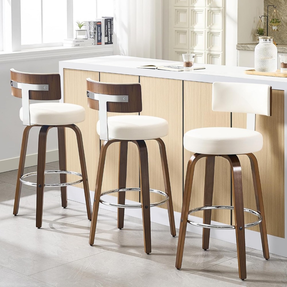 Bar Height Bar Stools Set of 3 - Furniture Leg Set recension och pris