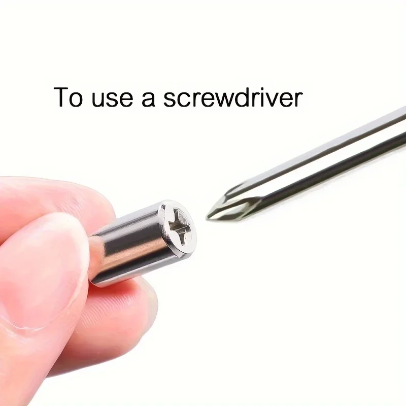 100/10PCS Self Tapping Screw L - Shelf Peg Support recension och pris