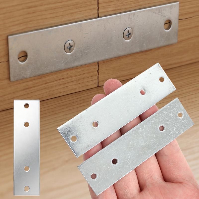 6/1PCS Heavy Duty Straight Bra - Furniture Hardware Supply recension och pris