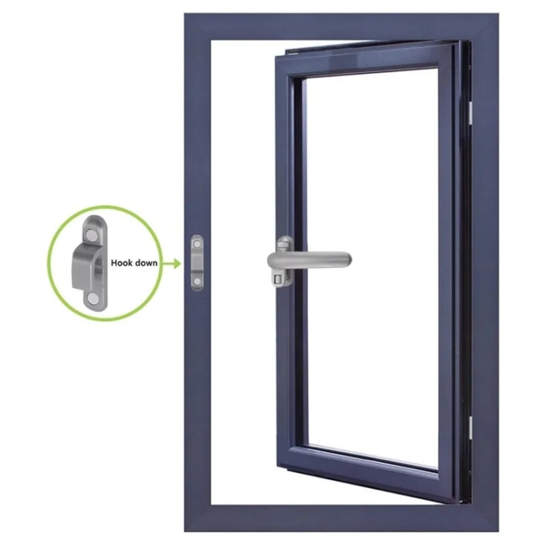 Universal Casement Window Hand - Furniture Hardware Supply recension och pris
