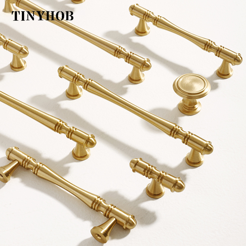 Gold Cabinet Handles Desk Draw - Furniture Hardware Wholesale recension och pris