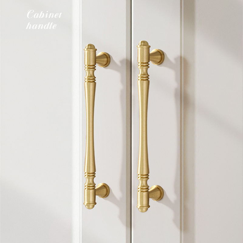 Gold Cabinet Handles Desk Draw - Furniture Hardware Wholesale recension och pris