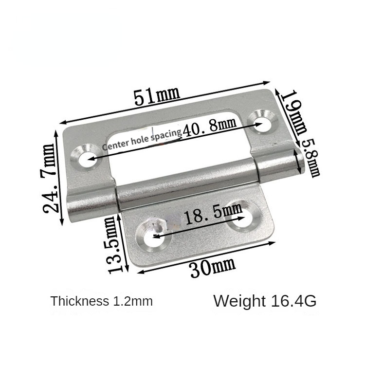 10pcs Hinge Wholesale Iron Ant - Furniture Hardware Wholesale recension och pris