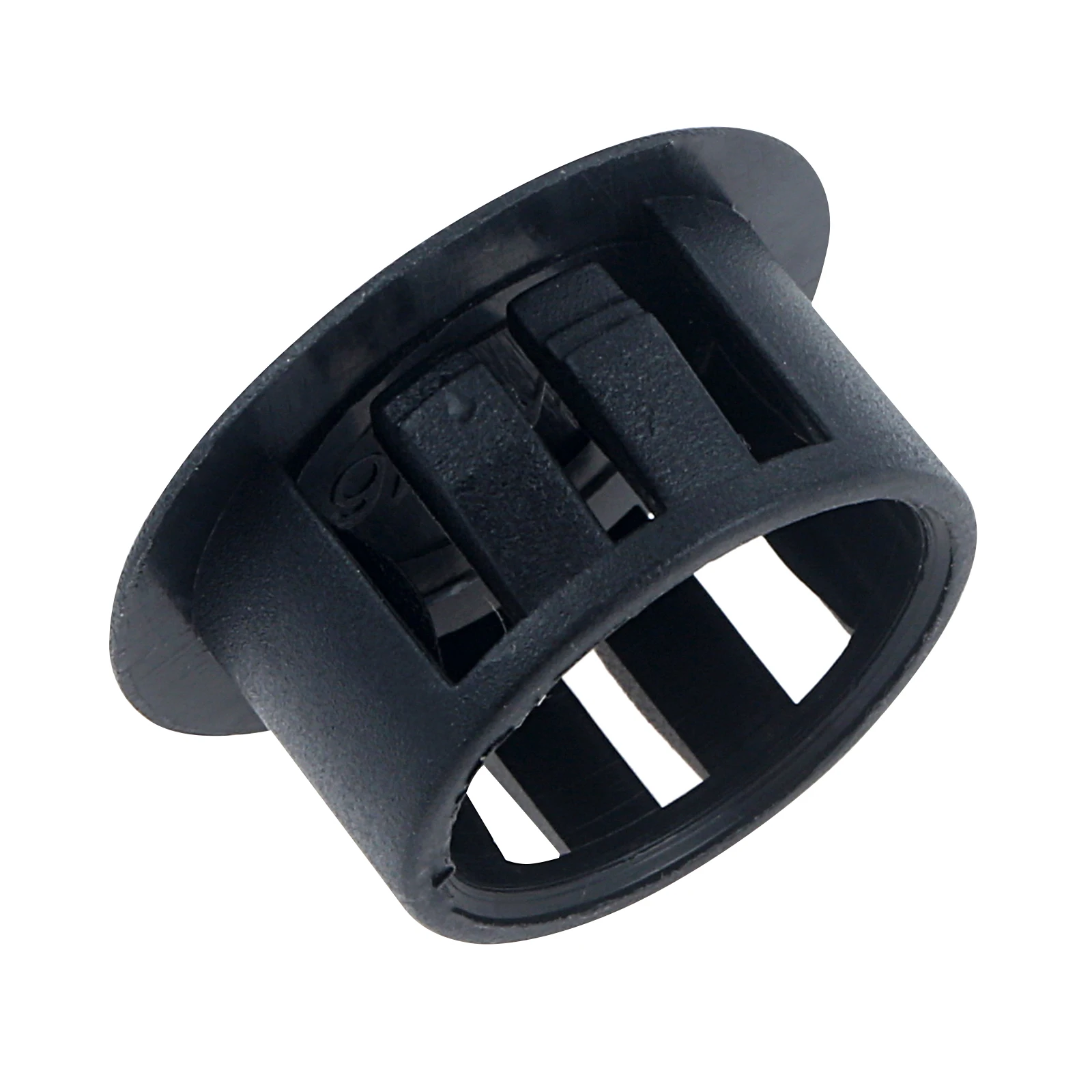 50Pcs Black/White Round Plasti - Furniture Hardware Connectors recension och pris
