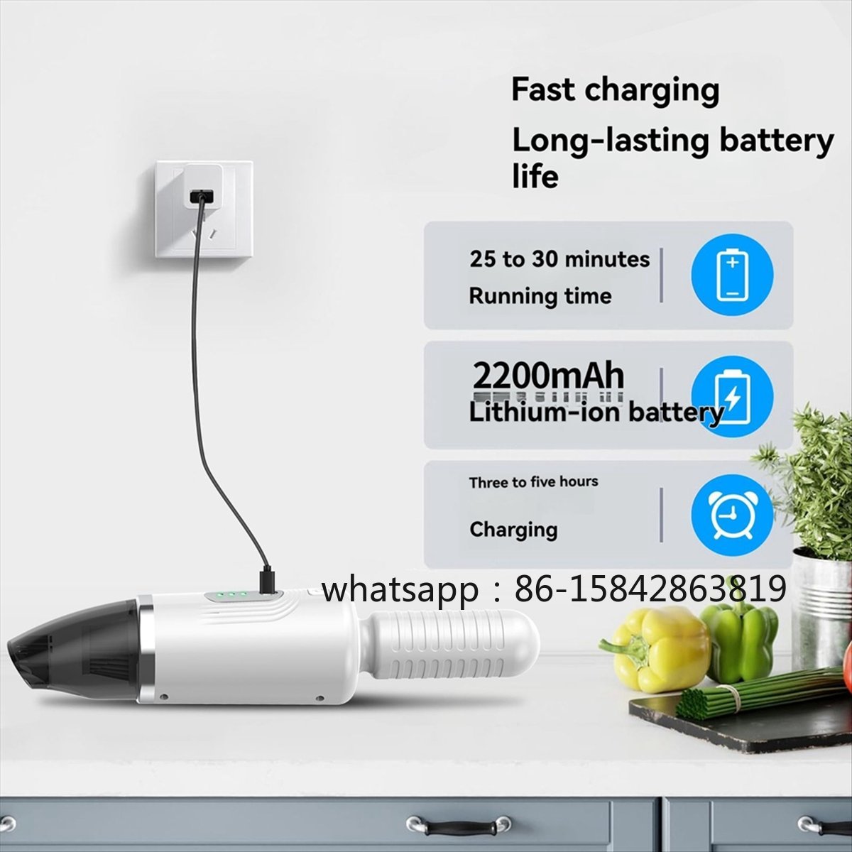 Car Vacuum Cleaner, Large Suct - Furniture Hardware Cleaner recension och pris