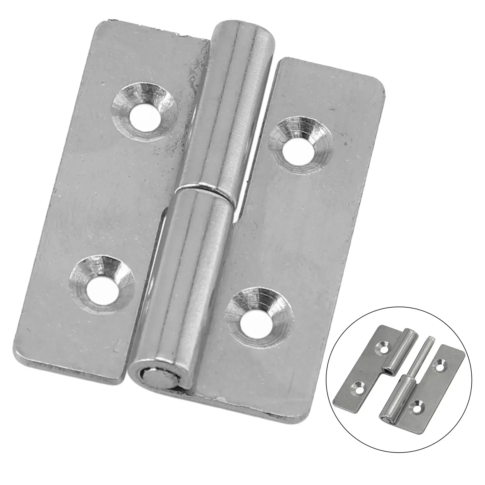 Detachable Hinge Stainless Ste - Furniture Hardware Replacement Parts recension och pris