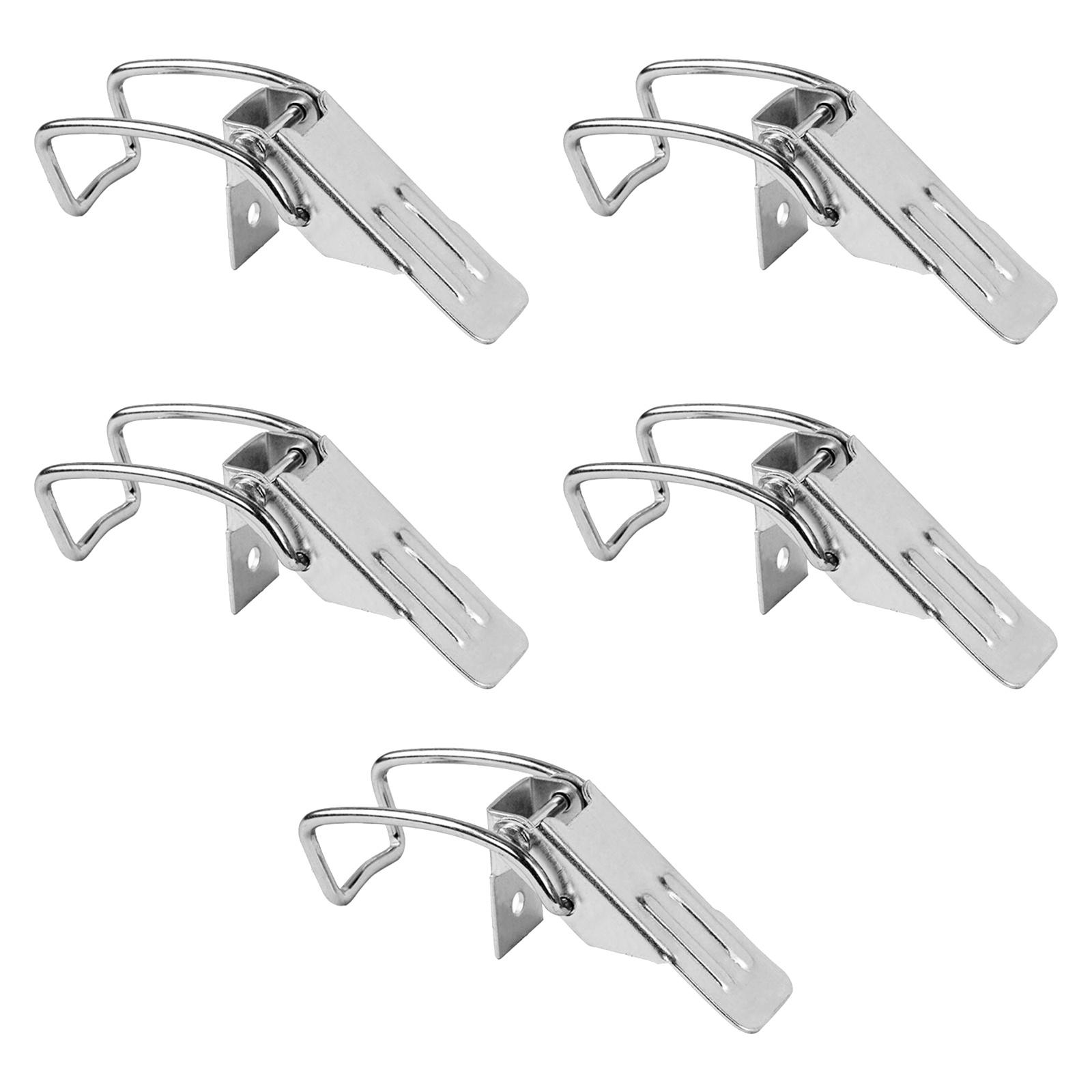 5x Latch Catch Hasp Metal Stur - Furniture Hardware Cleaner recension och pris
