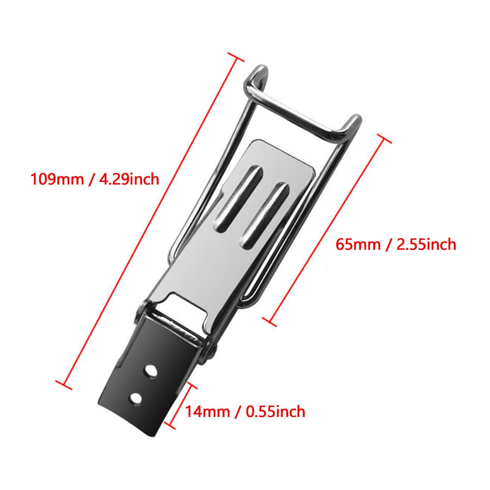 5x Latch Catch Hasp Metal Stur - Furniture Hardware Cleaner recension och pris