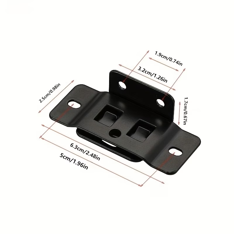 4PCS Metal Fixing Buckle Two i - Furniture Hardware Connectors recension och pris