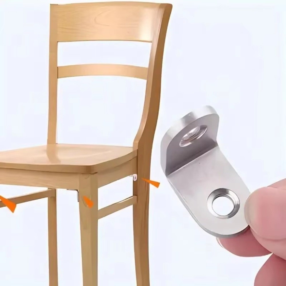 10pcs Stainless Steel Right An - Furniture Hardware Connectors recension och pris
