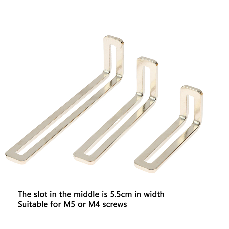 1pc Nickel-plated Corner Brack - Furniture Hardware Connectors recension och pris