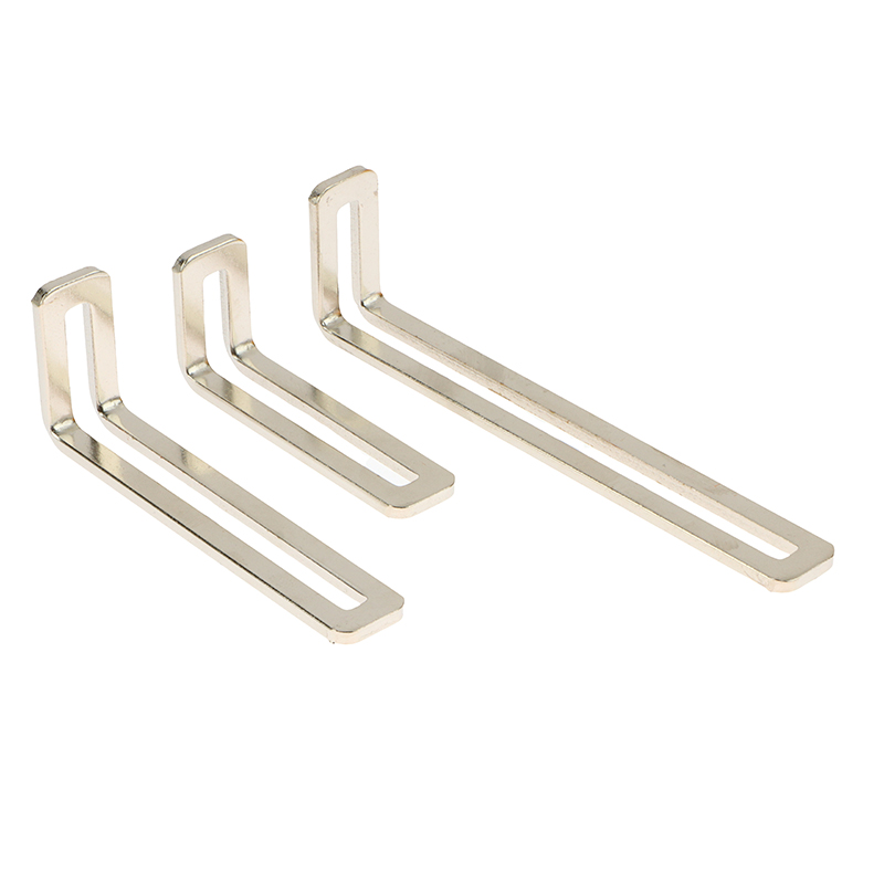 1pc Nickel-plated Corner Brack - Furniture Hardware Connectors recension och pris