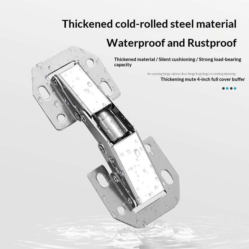 Stainless Steel Concealed Hing - Furniture And Hardware Supplies recension och pris