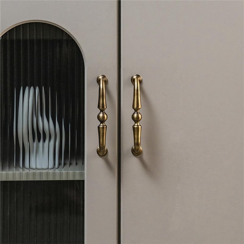 DTEN-Brass Cabinet Pulls Handl - Furniture Hardware Paint recension och pris