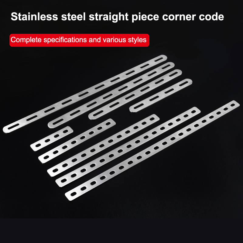 Stainless Steel Flat Corner Co - Furniture Hardware Connectors recension och pris