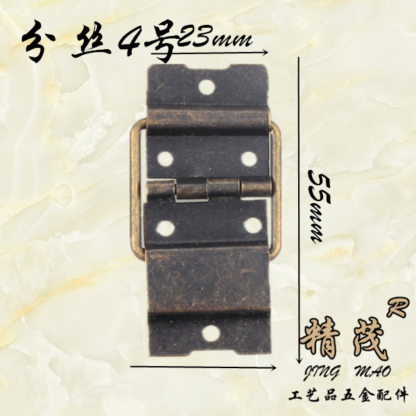 No. 4 split wire hinge, antiqu - Furniture Hardware Wholesale recension och pris